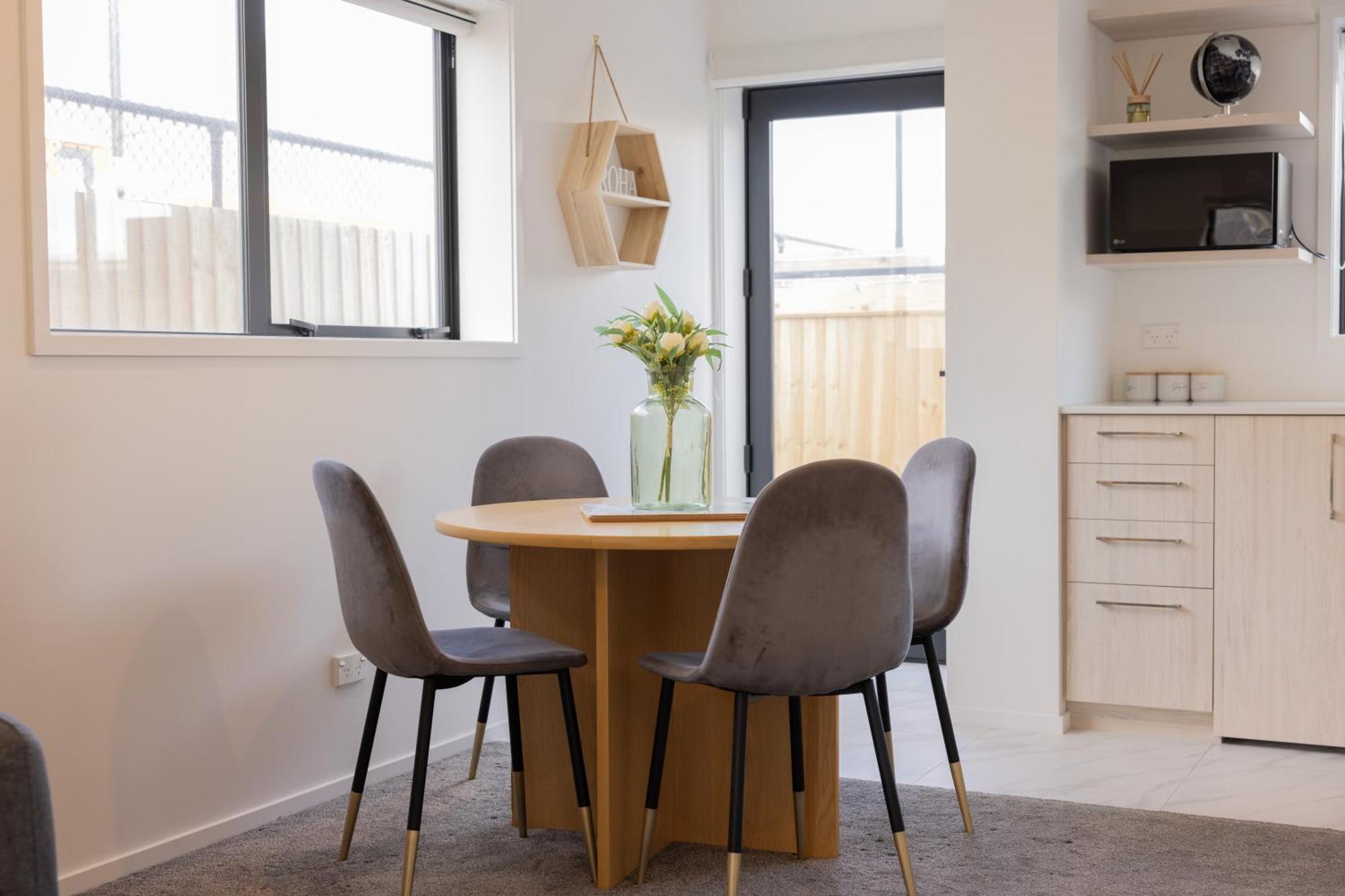 Luxury 2 Bedroom Townhouse By Hagley Park In Cbd Christchurch Luaran gambar