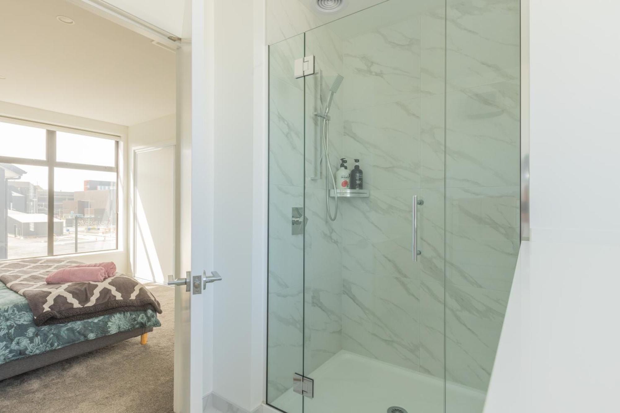 Luxury 2 Bedroom Townhouse By Hagley Park In Cbd Christchurch Luaran gambar