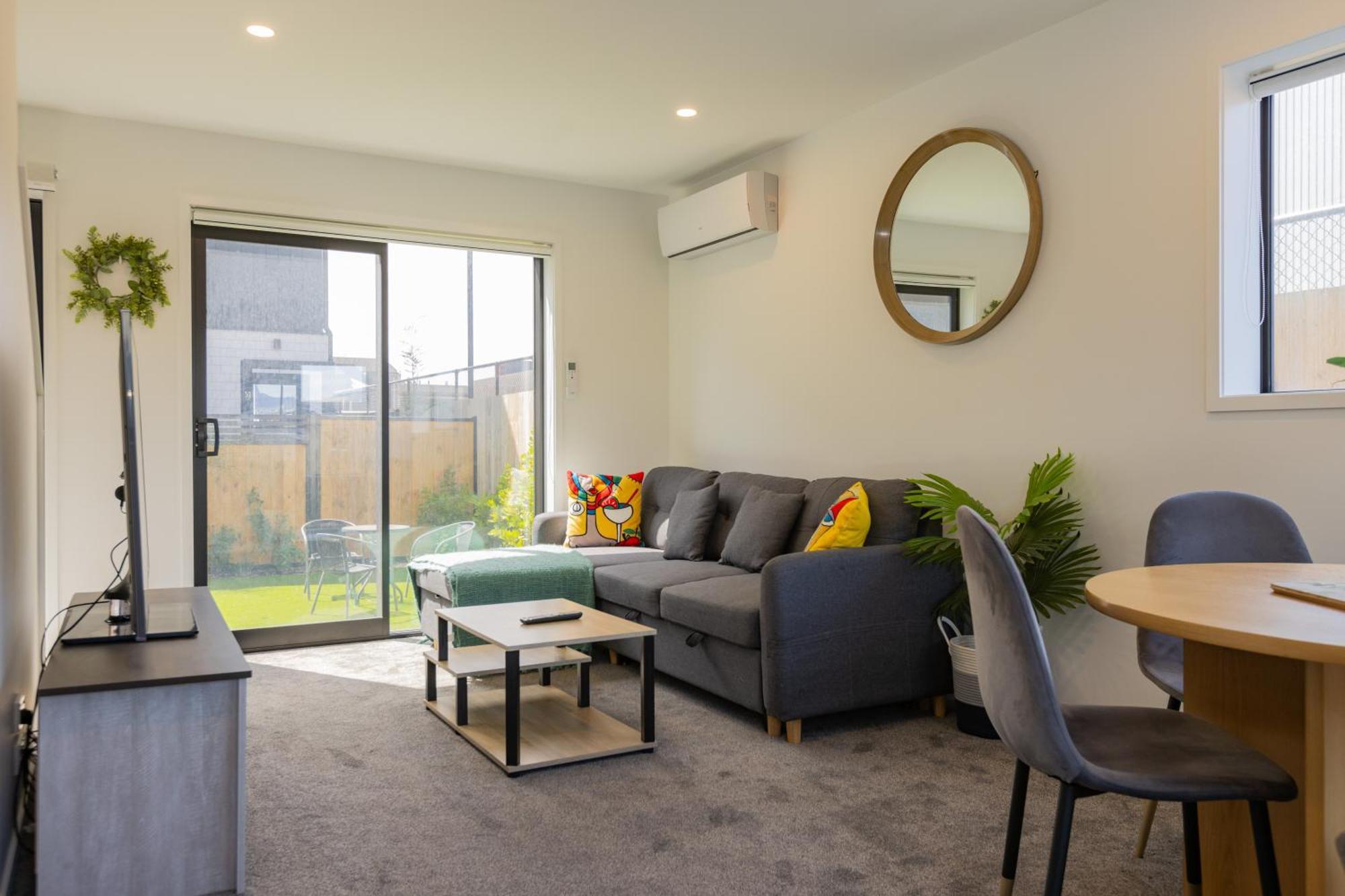 Luxury 2 Bedroom Townhouse By Hagley Park In Cbd Christchurch Luaran gambar