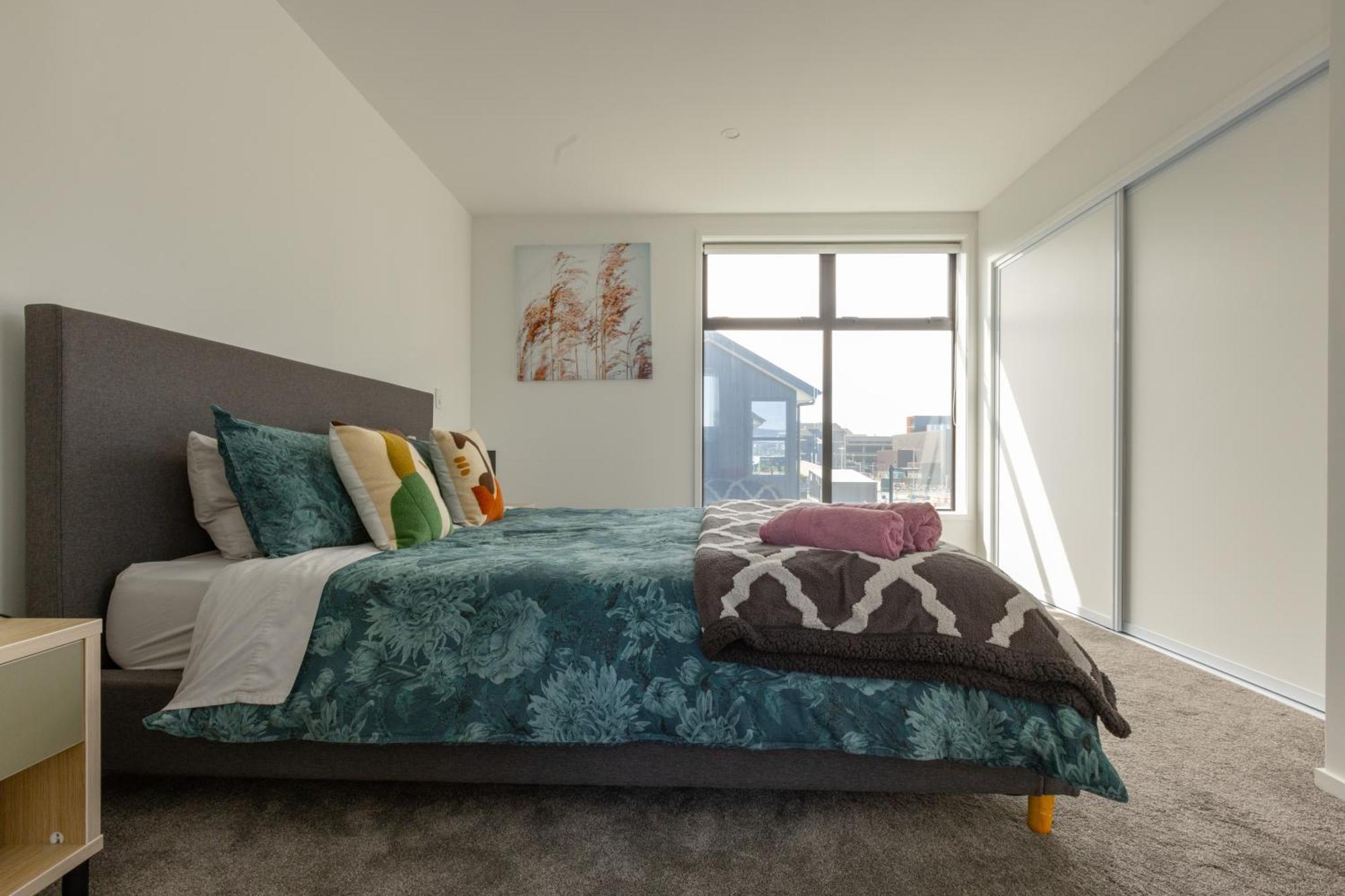 Luxury 2 Bedroom Townhouse By Hagley Park In Cbd Christchurch Luaran gambar