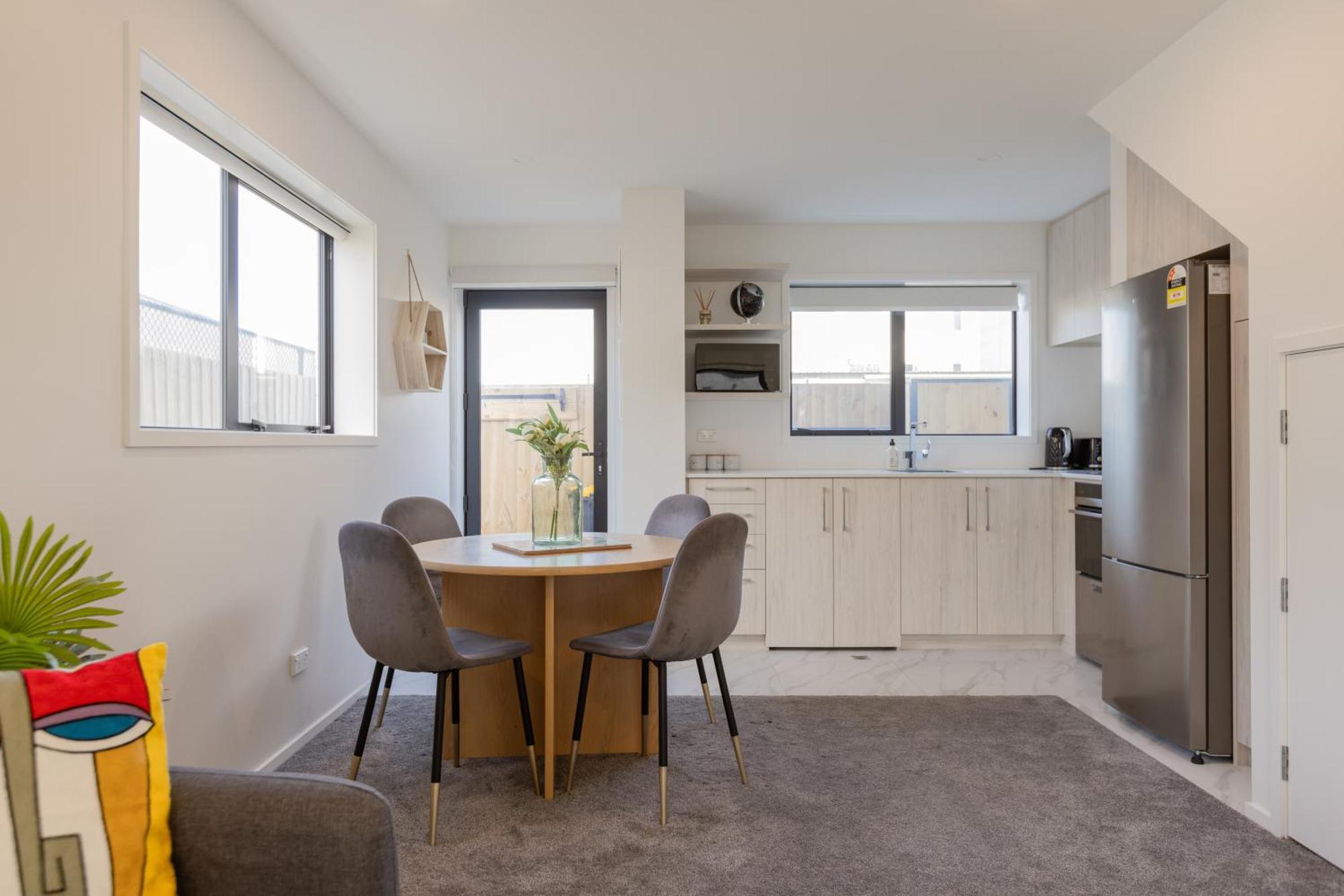 Luxury 2 Bedroom Townhouse By Hagley Park In Cbd Christchurch Luaran gambar